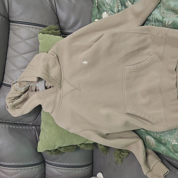 Tan Hoodie and Sweatpants Set - Picture 2 of 4